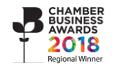 Fortress Diagnostics Chamber Business Awards 2018 Regional Winner