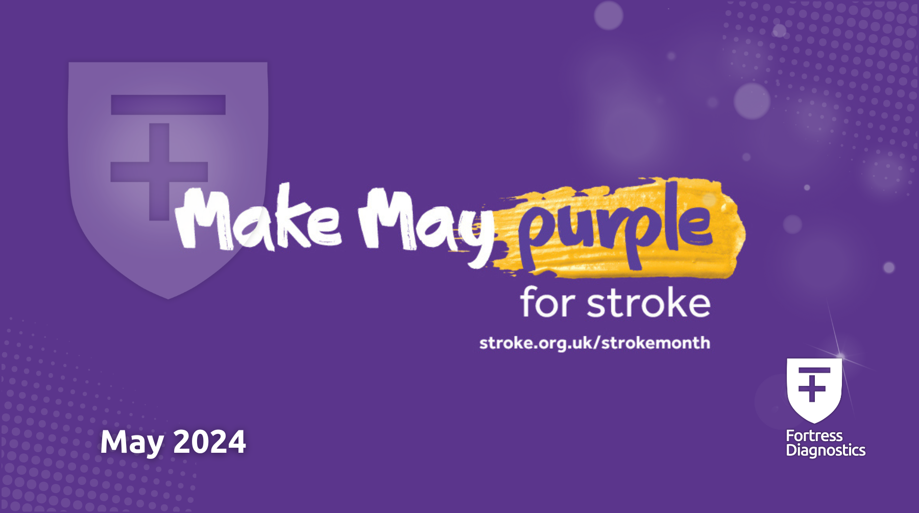 Make May Purple For Stroke 2024